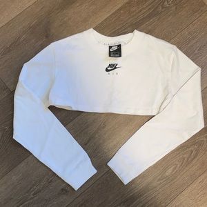 Nike air crop top